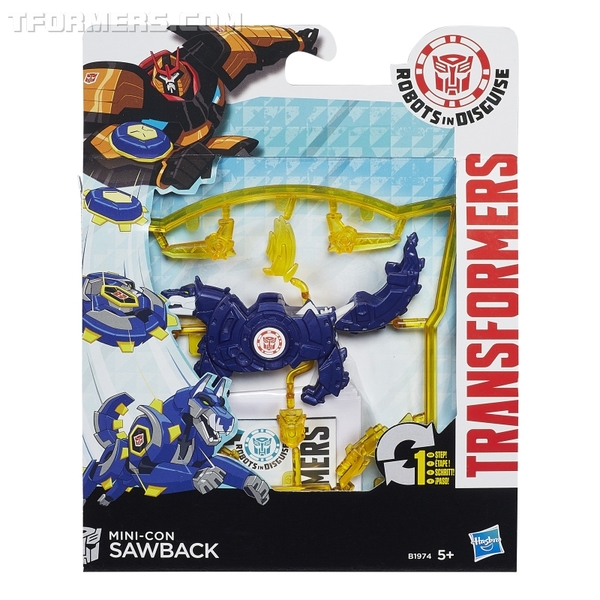 Transformers Robots In Disguise Minicons  Sawback Pack (5 of 17)